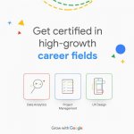 Google Career Certificate Scholarships for Young Africans