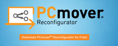 PCmover Reconfigurator tool