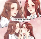 Gap Pink Theory 