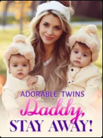 Adorable Twins: Daddy, Stay Away!
