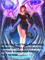 D.E.M.O.N.S: Getting Summoned Weekly isn't so Bad