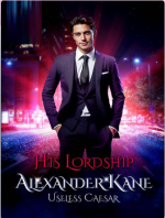 His Lordship Alexander Kane