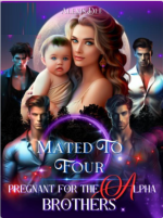 Mated To Four: Pregnant For The Alpha Brothers 