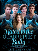 Mated to The Quadruplet Bullies 