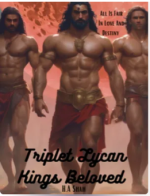 Triplet Lycan Kings Beloved