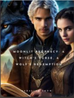 Moonlit Prophecy: A Witchs Curse A Wolfs Redemption