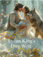 The Lycan King's Dire Wolf Mate 