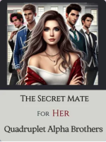 The Secret Mate for Her Quadruplet Alpha Brothers