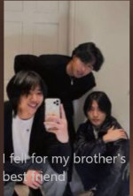 I fell for my brother's best friend I fell for my brother's best friend