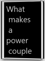 What makes a power couple