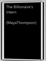 The Billionaire's Intern (Maya Thompson)